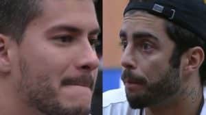 BBB22: Estratégia? Arthur pede para Scooby guardar segredo: "Não quero que saibam" (Foto: Reprodução / Globoplay) BBB22: Estratégia? Arthur pede para Scooby guardar segredo: "Não quero que saibam" (Foto: Reprodução / Globoplay)
