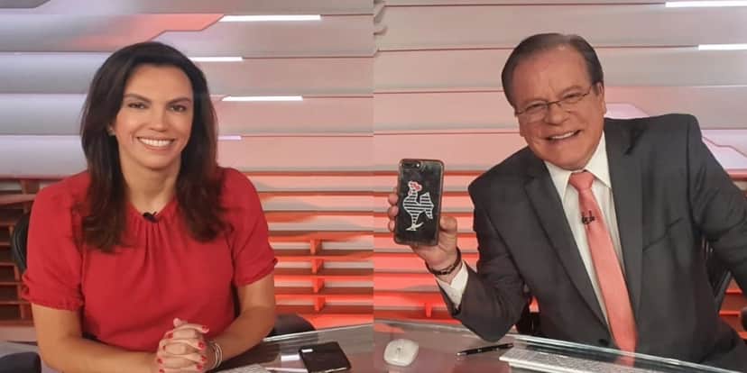 Em meio a guerra na Globo, Chico Pinheiro olha à Ana Paula Araújo e dá recado amargo na Globo:" Fracassou" Em meio a guerra na Globo, Chico Pinheiro olha à Ana Paula Araújo e dá recado amargo na Globo:" Fracassou"