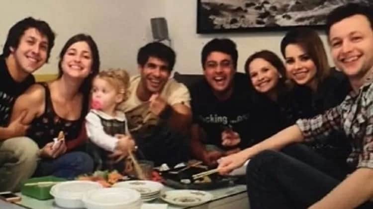 Eduarda, namorada de Fernanda Souza, aparece em foto de Sandy (Foto: Reprodução/ Instagram) Eduarda, namorada de Fernanda Souza, aparece em foto de Sandy (Foto: Reprodução/ Instagram)