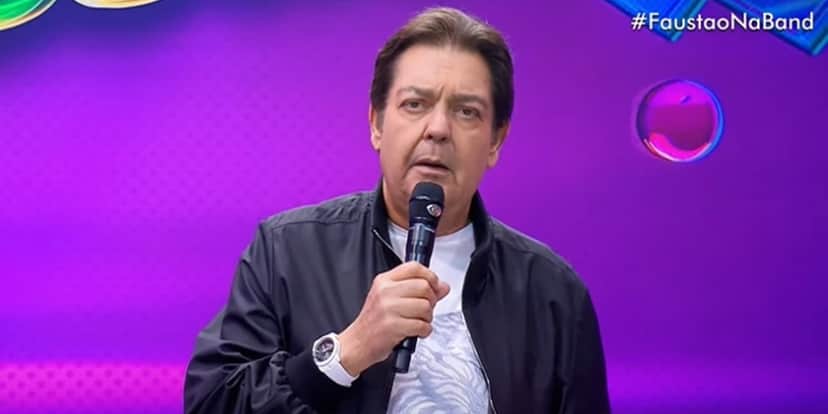 Faustão (Foto: Reprodução) Faustão (Foto: Reprodução)
