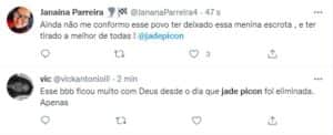 Fãs do BBB22 sentiram falta da sister no reality (Foto: Reprodução / Twitter) Fãs do BBB22 sentiram falta da sister no reality (Foto: Reprodução / Twitter)