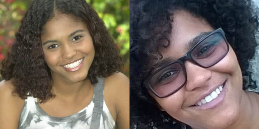 Jessica Sodré, a Lady Daiane de Senhora do Destino, antes e depois (Foto: Reprodução - Redes Sociais) Jessica Sodré, a Lady Daiane de Senhora do Destino, antes e depois (Foto: Reprodução - Redes Sociais)