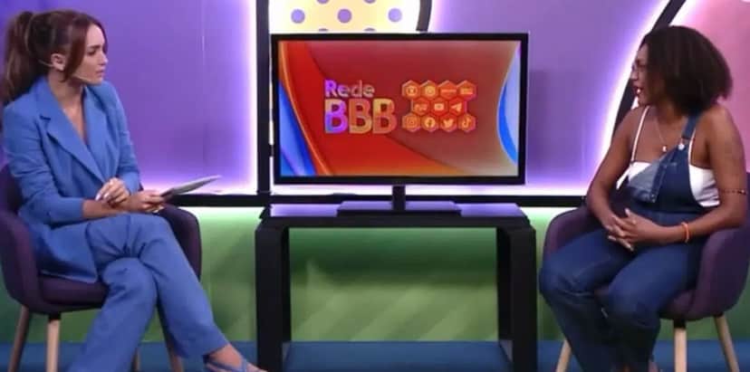 Jessilane conta tudo para Rafa Kalimann após eliminação do BBB22 Jessilane conta tudo para Rafa Kalimann após eliminação do BBB22