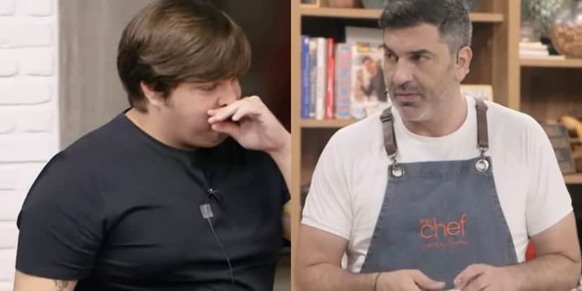 Edu Guedes expõe ida de assistente ao RH e confirma fim de contrato no The Chef: "Agradecer à Band" Edu Guedes expõe ida de assistente ao RH e confirma fim de contrato no The Chef: "Agradecer à Band"