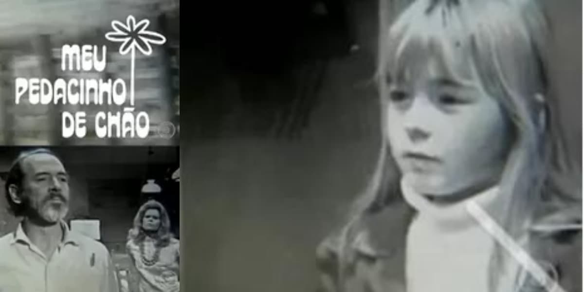 "Meu Pedacinho de Chão" foi a primeira novela das seis, em 1971 (Foto: Reprodução/TV Globo) "Meu Pedacinho de Chão" foi a primeira novela das seis, em 1971 (Foto: Reprodução/TV Globo)