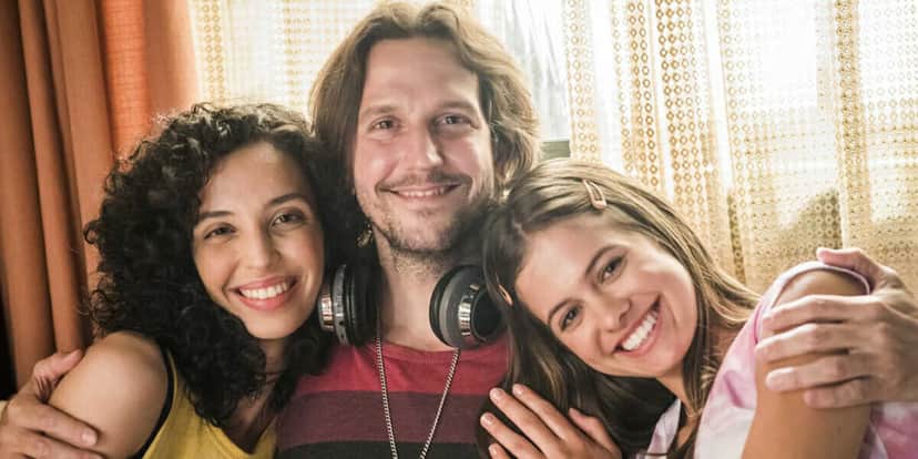 Quanto Mais Vida, Melhor!: Roni rouba vida de Neném (Foto: Reprodução) Quanto Mais Vida, Melhor!: Roni rouba vida de Neném (Foto: Reprodução)