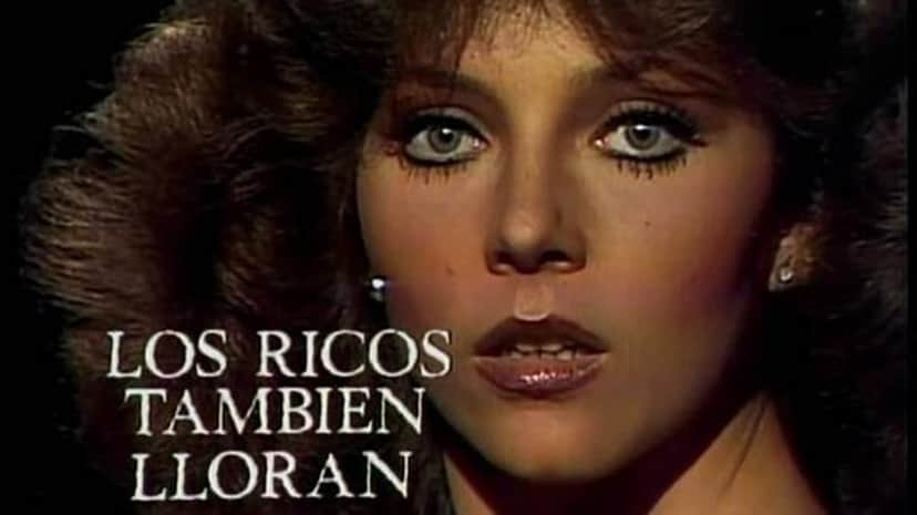 "Os Ricos Também Choram" foi a primeira novela mexicana exibida no Brasil "Os Ricos Também Choram" foi a primeira novela mexicana exibida no Brasil