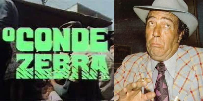 O ator Otelo Zeloni morreu um mês após estreia da novela "O Conde Zebra" (Foto: Reprodução/TV Tupi) O ator Otelo Zeloni morreu um mês após estreia da novela "O Conde Zebra" (Foto: Reprodução/TV Tupi)