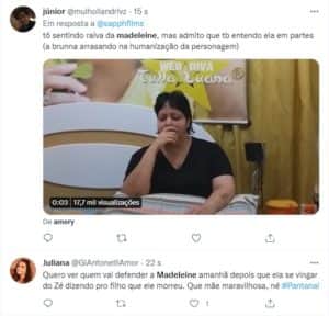 Internautas são só elogios para a novela da Globo (Foto: Reprodução / Twitter) Internautas são só elogios para a novela da Globo (Foto: Reprodução / Twitter)