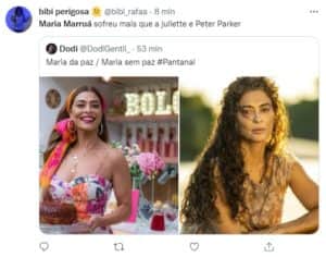 "Pantanal" é sucesso de público e crítica (Foto: Reprodução / Twitter) "Pantanal" é sucesso de público e crítica (Foto: Reprodução / Twitter)