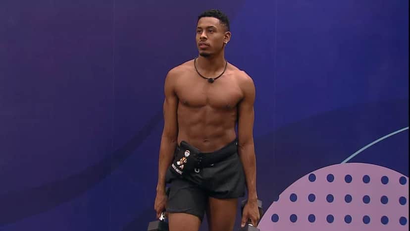 Paulo André participou da 22ª edição do Big Brother Brasil (Foto: Reprodução / Internet) Paulo André participou da 22ª edição do Big Brother Brasil (Foto: Reprodução / Internet)