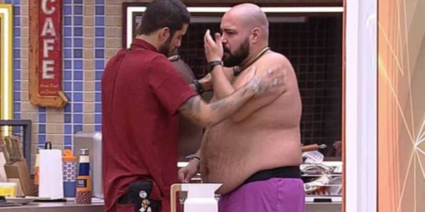 BBB22: Pedro Scooby relembra saída de Tiago Abravanel (Foto: Reprodução) BBB22: Pedro Scooby relembra saída de Tiago Abravanel (Foto: Reprodução)