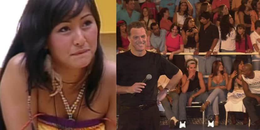 Sabrina Sato e Pedro Bial no "BBB 3" (Foto: Reprodução/TV Globo) Sabrina Sato e Pedro Bial no "BBB 3" (Foto: Reprodução/TV Globo)