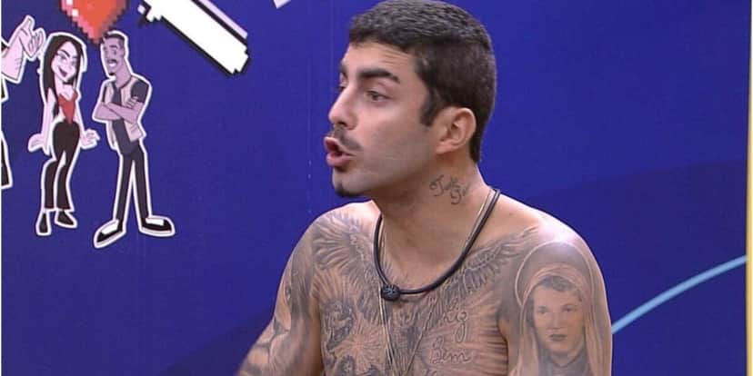 BBB22: Pedro Scooby se revolta com ataques ao filho, Dom (Foto: Reprodução) BBB22: Pedro Scooby se revolta com ataques ao filho, Dom (Foto: Reprodução)