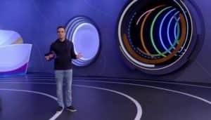 Tadeu Schmidt explicou a dinâmica dos próximos dias no BBB22 (Foto: Reprodução / Globoplay) Tadeu Schmidt explicou a dinâmica dos próximos dias no BBB22 (Foto: Reprodução / Globoplay)