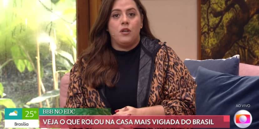 Tati Machado expõe quadro de saúde de Rodrigo Mussi no É de Casa - Foto: Reprodução Tati Machado expõe quadro de saúde de Rodrigo Mussi no É de Casa - Foto: Reprodução