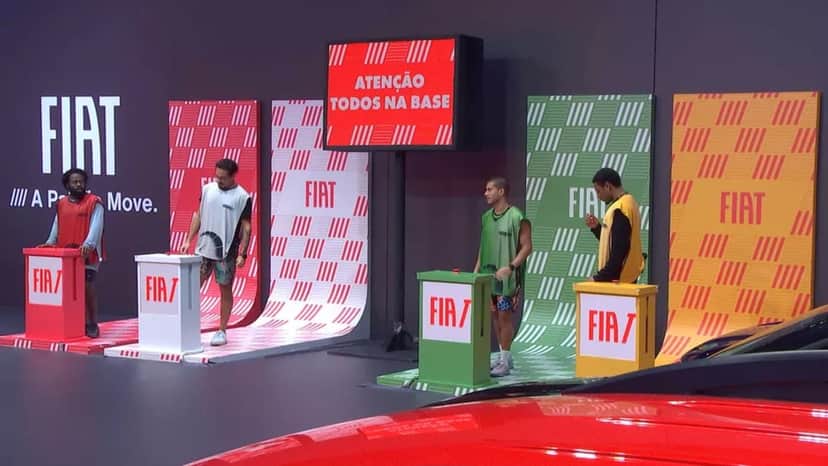 BBB22: A última prova de resistência garante ao vencedor uma vaga na final (Foto: Reprodução) BBB22: A última prova de resistência garante ao vencedor uma vaga na final (Foto: Reprodução)
