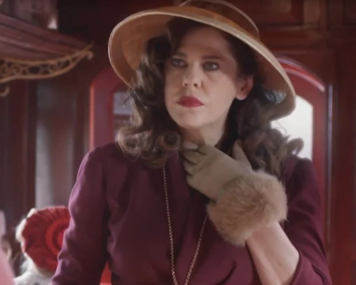 Bárbara Paz como Úrsula em "Além da Ilusão" Bárbara Paz como Úrsula em "Além da Ilusão"