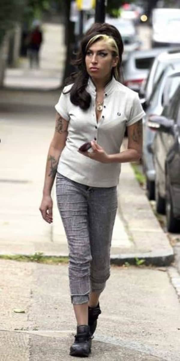 Amy Winehouse (Foto: Reprodução) Amy Winehouse (Foto: Reprodução)