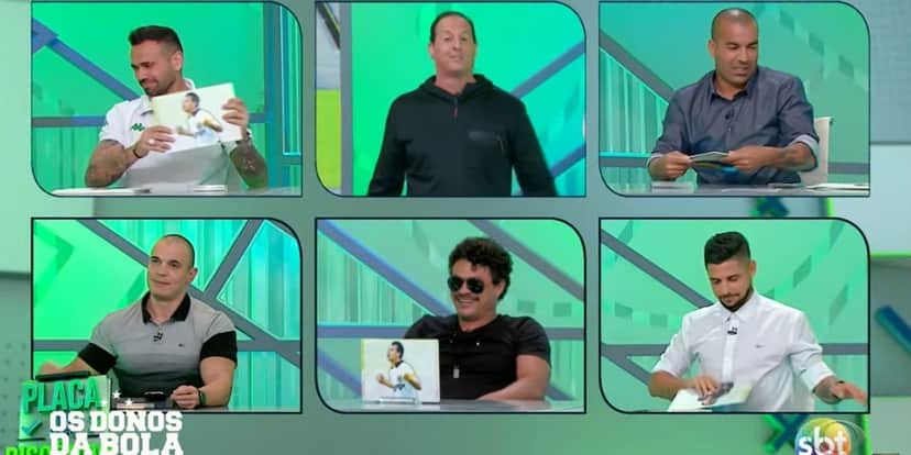 "Aquele maloqueiro", Neto expõe briga com nome do SBT em tribunais e imagens vão ao ar: "Processei você" "Aquele maloqueiro", Neto expõe briga com nome do SBT em tribunais e imagens vão ao ar: "Processei você"