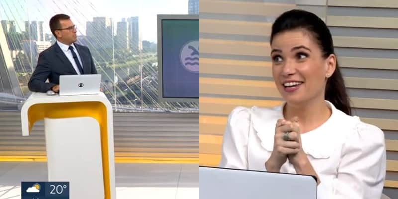 Bocardi e Sabina Simonato no BDSP Bocardi e Sabina Simonato no BDSP