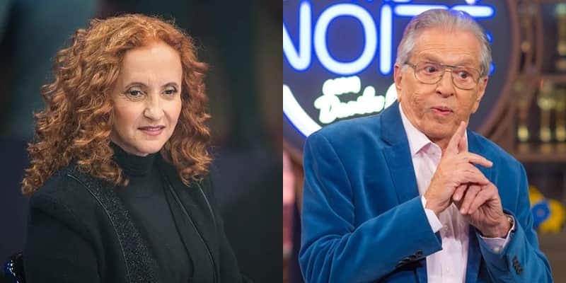 Carlos Alberto de Nóbrega e Gorete Milagres trocaram alfinetadas em 2021 Carlos Alberto de Nóbrega e Gorete Milagres trocaram alfinetadas em 2021