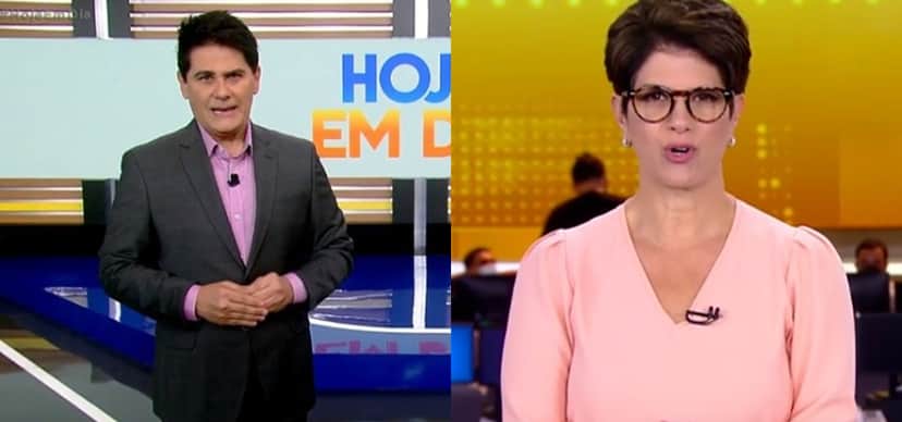 Cesar Filho entrega recusa de Mariana Godoy na Record Cesar Filho entrega recusa de Mariana Godoy na Record