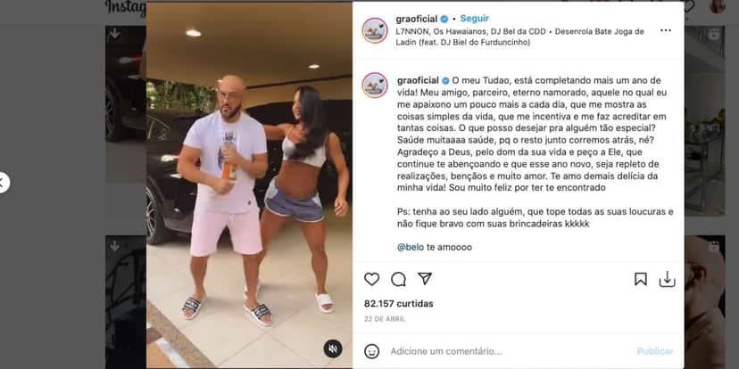 Gracyanne Barbosa Gracyanne Barbosa