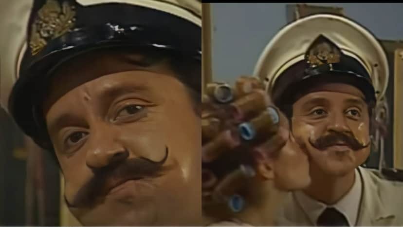 Capitão Frederico, pai de Kiko e marido de dona Florinda Capitão Frederico, pai de Kiko e marido de dona Florinda