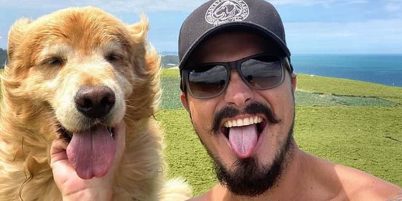 Jesse Koz morreu junto com o seu companheiro (Foto: Reprodução) Jesse Koz morreu junto com o seu companheiro (Foto: Reprodução)