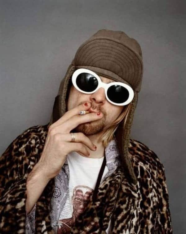 Kurt Cobain (Foto: Reprodução) Kurt Cobain (Foto: Reprodução)