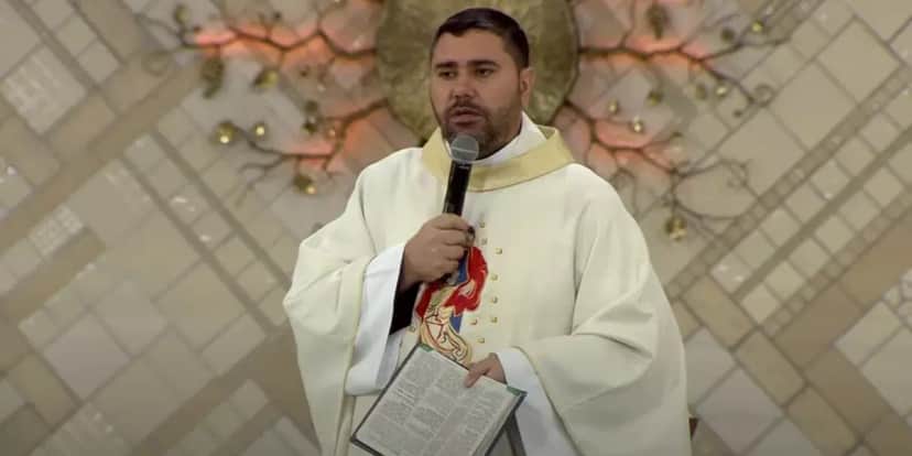 Religioso: Padre tinha apenas 41 anos de idade (Foto: Reprodução) Religioso: Padre tinha apenas 41 anos de idade (Foto: Reprodução)