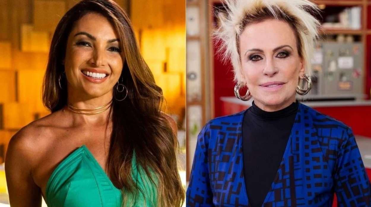 Patricia Poeta e Ana Maria serão tiradas do ar durante jogos da Copa do Mundi- Foto: Divulgação/Globo Patricia Poeta e Ana Maria serão tiradas do ar durante jogos da Copa do Mundi- Foto: Divulgação/Globo