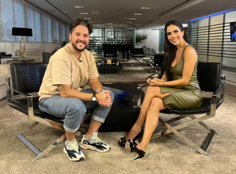 André Vasco e Daniela Albuquerque (Foto: Divulgação/RedeTV!) André Vasco e Daniela Albuquerque (Foto: Divulgação/RedeTV!)