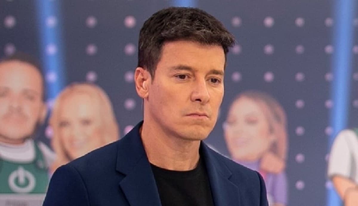 Rodrigo Faro sofreu um acidente nas gravações do extinto Melhor do Brasil Rodrigo Faro sofreu um acidente nas gravações do extinto Melhor do Brasil