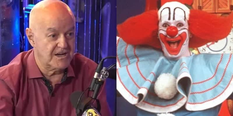 Wanderley interpretou o palhaço Bozo na década de 80 no SBT Wanderley interpretou o palhaço Bozo na década de 80 no SBT