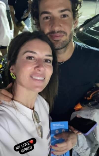 Rebeca Abravanel e Alexandre Pato (Reprodução) Rebeca Abravanel e Alexandre Pato (Reprodução)