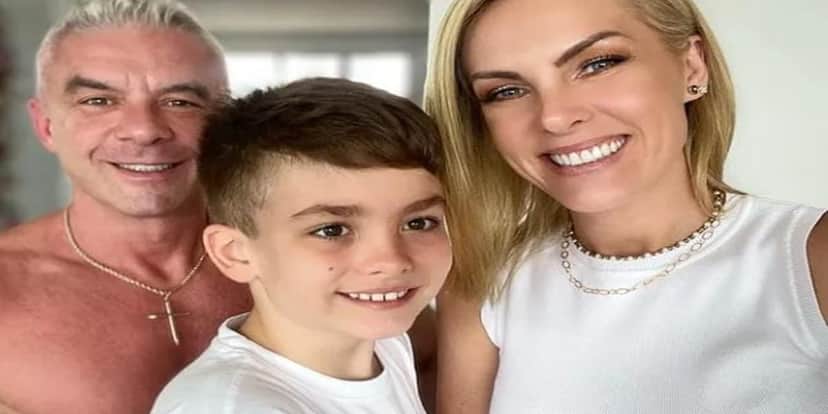 Ana Hickmann ao lado do filho e marido (Foto: Instagram) Ana Hickmann ao lado do filho e marido (Foto: Instagram)