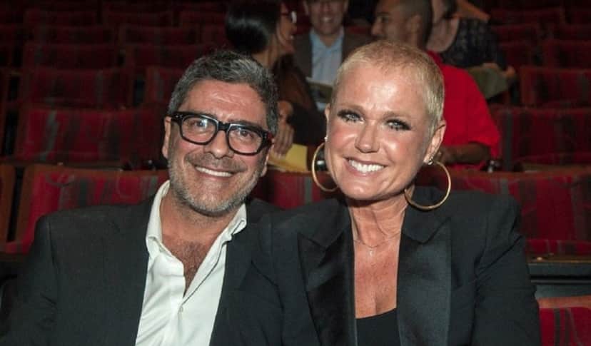 Xuxa Meneghel, Junno Andrade Xuxa Meneghel, Junno Andrade