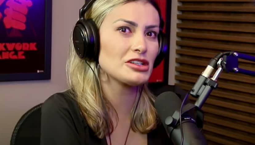 Andressa Urach em entrevista (Reprodução/ YouTube) Andressa Urach em entrevista (Reprodução/ YouTube)