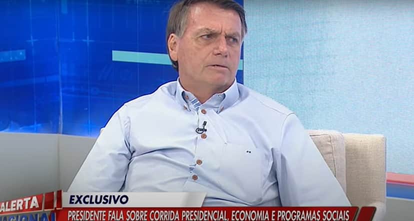 Jair Bolsonaro em entrevista exclusiva a Sikêra Jr. Jair Bolsonaro em entrevista exclusiva a Sikêra Jr.