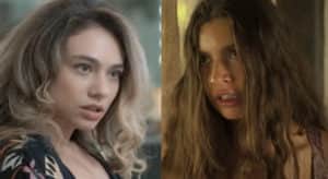 Juma (Alanis Guillen) chegará perto de virar onça para atacar Nayara (Victoria Rossetti) em 'Pantanal' (Foto: Reprodução / Globo) Juma (Alanis Guillen) chegará perto de virar onça para atacar Nayara (Victoria Rossetti) em 'Pantanal' (Foto: Reprodução / Globo)