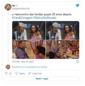Público aprovou a estreia da nova novela das sete da Globo (Foto: Reprodução / Twitter) Público aprovou a estreia da nova novela das sete da Globo (Foto: Reprodução / Twitter)