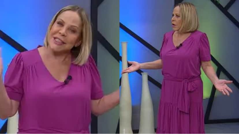 Claudete Troiano é uma queridinha da RedeTV! no comando do "Vou Te Contar" Claudete Troiano é uma queridinha da RedeTV! no comando do "Vou Te Contar"