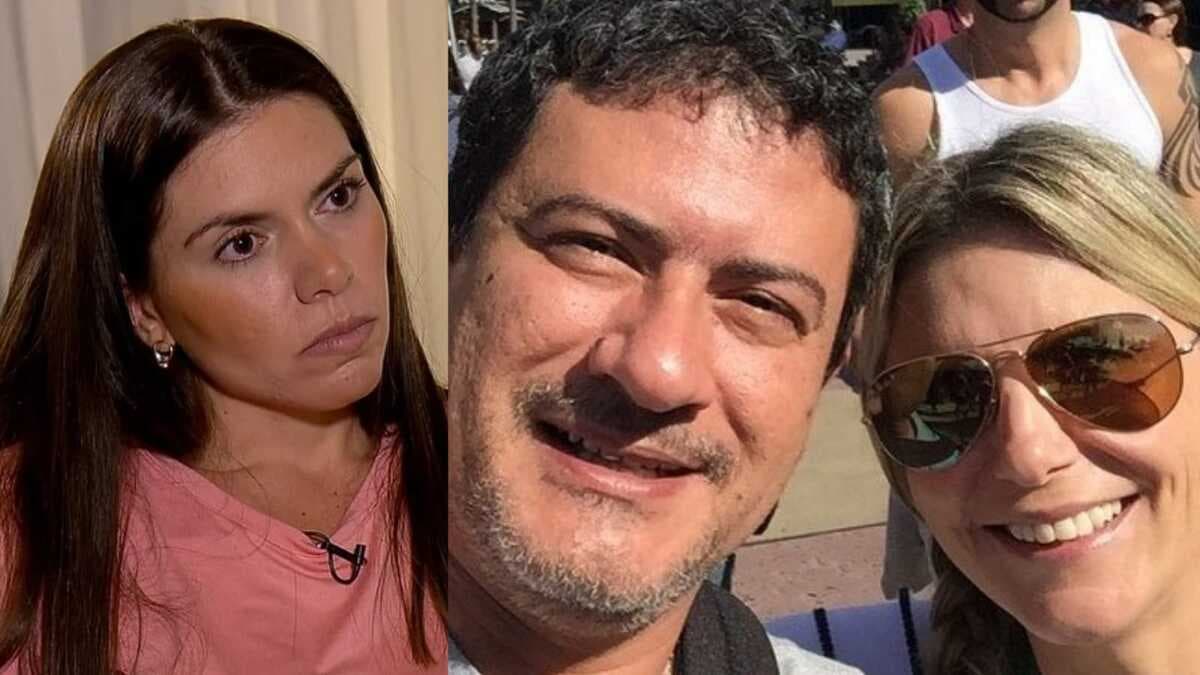 Alessandra Veiga e Cybelle Hermínio brigam na Justiça pela herança de Tom Veiga (Foto: Reprodução/Montagem) Alessandra Veiga e Cybelle Hermínio brigam na Justiça pela herança de Tom Veiga (Foto: Reprodução/Montagem)