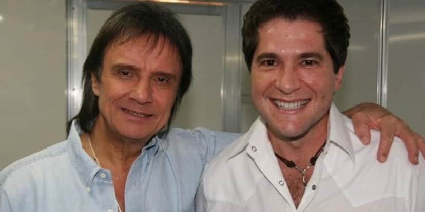 Daniel e Roberto Carlos - Foto: Reprodução Daniel e Roberto Carlos - Foto: Reprodução