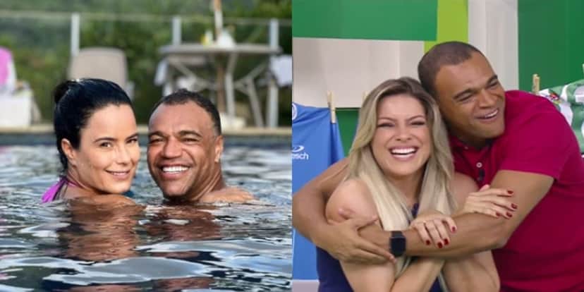 Denílson paralisa Jogo Aberto, dá desfecho de união com Luciele e Renata Fan se envolve: "Essa merece" Denílson paralisa Jogo Aberto, dá desfecho de união com Luciele e Renata Fan se envolve: "Essa merece"