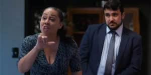 Quanto Mais Vida, Melhor!: Deusa e Odaílson são surpreendidos com retorno de Valdirene (Foto: Reprodução) Quanto Mais Vida, Melhor!: Deusa e Odaílson são surpreendidos com retorno de Valdirene (Foto: Reprodução)