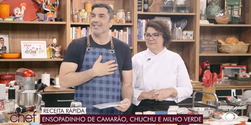 Edu Guedes expõe o que João Kléber faz, leva mãos ao peito na Band e confirma: "Meu coração acelerou" Edu Guedes expõe o que João Kléber faz, leva mãos ao peito na Band e confirma: "Meu coração acelerou"