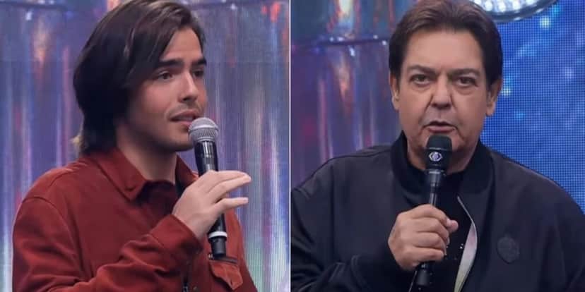 "Eu sempre fui", João Guilherme, filho de Faustão, resolve assumir segredo na Band: "Ficava olhando ele" "Eu sempre fui", João Guilherme, filho de Faustão, resolve assumir segredo na Band: "Ficava olhando ele"